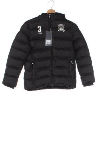 Παιδικό μπουφάν Vinson Polo Club, Μέγεθος 9-10y/ 140-146 εκ., Χρώμα Μαύρο, Τιμή 71,65 €