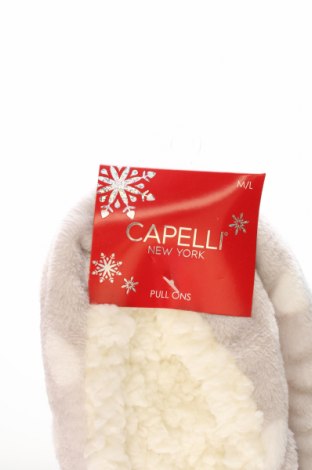 Домашни пантофи Capelli New York, Размер 39, Цвят Сив, Цена 31,00 лв.