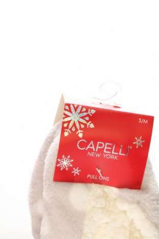 Παντόφλες Capelli New York, Μέγεθος 35, Χρώμα Γκρί, Τιμή 6,71 €