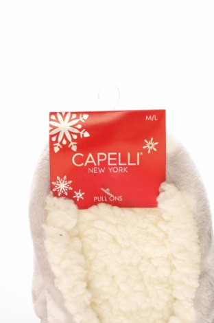 Домашни пантофи Capelli New York, Размер 39, Цвят Сив, Цена 14,99 лв.