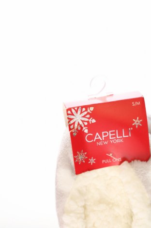 Домашни пантофи Capelli New York, Размер 35, Цвят Сив, Цена 14,99 лв.