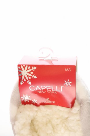 Παντόφλες Capelli New York, Μέγεθος 39, Χρώμα Γκρί, Τιμή 4,99 €