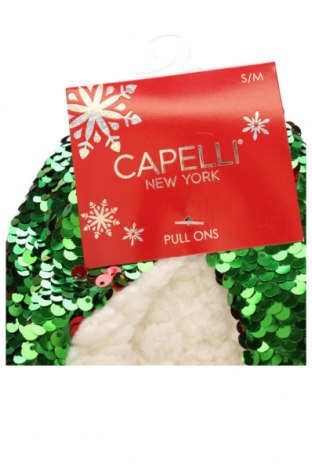 Домашни пантофи Capelli New York, Размер 35, Цвят Многоцветен, Цена 7,79 лв.