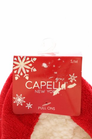 Παντόφλες Capelli New York, Μέγεθος 35, Χρώμα Κόκκινο, Τιμή 3,99 €