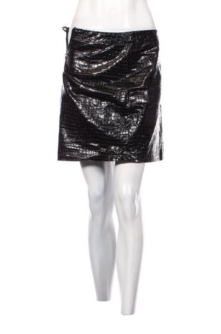 Δερμάτινη φούστα Camaieu, Μέγεθος M, Χρώμα Μαύρο, Τιμή 1,61 €