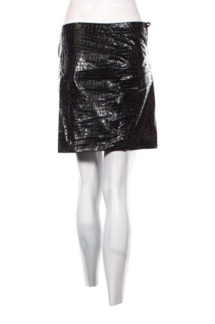 Δερμάτινη φούστα Camaieu, Μέγεθος M, Χρώμα Μαύρο, Τιμή 1,61 €