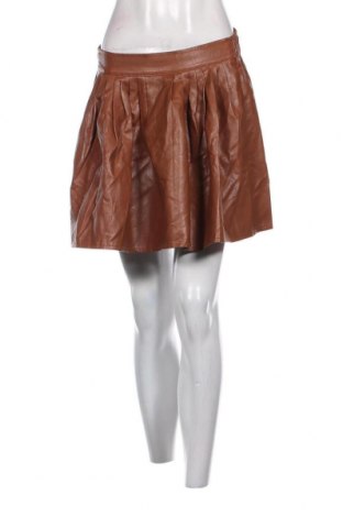 Δερμάτινη φούστα Cherry Koko, Μέγεθος M, Χρώμα Καφέ, Τιμή 1,79 €