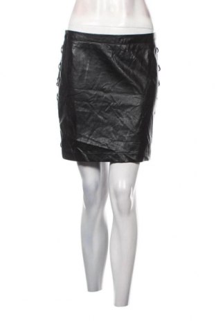 Δερμάτινη φούστα Clockhouse, Μέγεθος M, Χρώμα Μαύρο, Τιμή 1,79 €