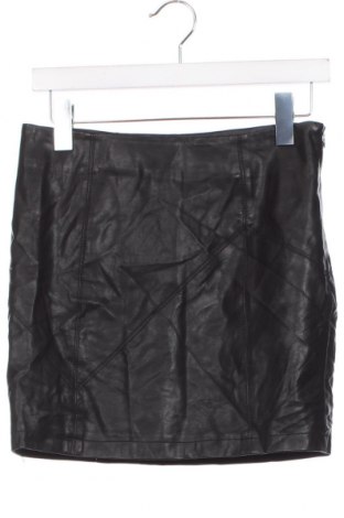 Δερμάτινη φούστα Noisy May, Μέγεθος XS, Χρώμα Μαύρο, Τιμή 1,79 €