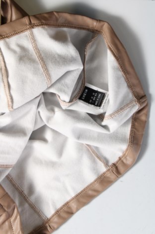 Δερμάτινη φούστα SHEIN, Μέγεθος L, Χρώμα  Μπέζ, Τιμή 3,79 €