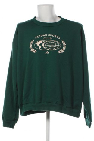 Herren Shirt Adidas, Größe 3XL, Farbe Grün, Preis 52,58 €