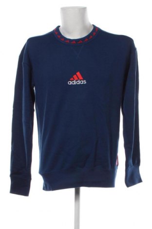 Bluză de bărbați Adidas, Mărime M, Culoare Albastru, Preț 254,60 Lei
