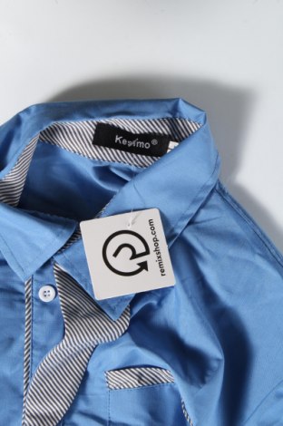 Ανδρικό πουκάμισο, Μέγεθος S, Χρώμα Μπλέ, Τιμή 2,15 €