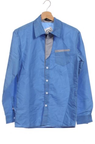 Ανδρικό πουκάμισο, Μέγεθος S, Χρώμα Μπλέ, Τιμή 1,61 €