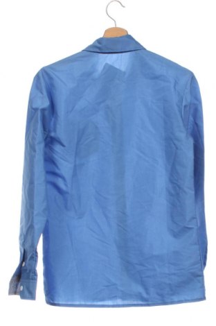 Ανδρικό πουκάμισο, Μέγεθος S, Χρώμα Μπλέ, Τιμή 2,15 €