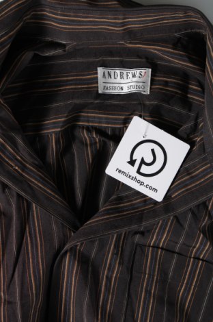 Herrenhemd Andrews, Größe XL, Farbe Mehrfarbig, Preis € 5,53