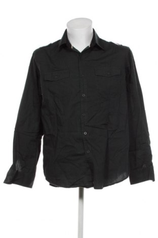 Ανδρικό πουκάμισο Angelo Litrico, Μέγεθος M, Χρώμα Πράσινο, Τιμή 2,33 €