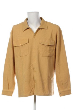 Herrenhemd Burton of London, Größe L, Farbe Gelb, Preis 12,99 €