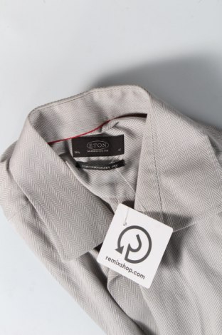 Pánska košeľa  Eton, Veľkosť L, Farba Sivá, Cena  30,62 €