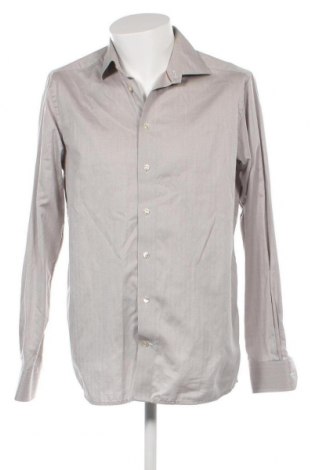 Ανδρικό πουκάμισο Eton, Μέγεθος L, Χρώμα Γκρί, Τιμή 33,40 €