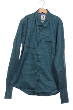 Pánska košeľa  Garcia, Veľkosť S, Farba Modrá, Cena  3,71 €