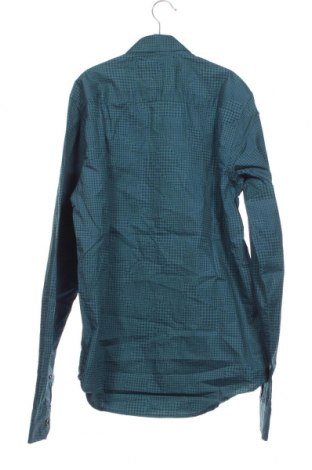 Ανδρικό πουκάμισο Garcia, Μέγεθος S, Χρώμα Μπλέ, Τιμή 3,71 €