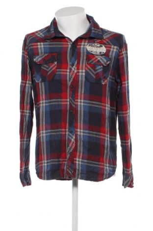 Ανδρικό πουκάμισο H&M, Μέγεθος M, Χρώμα Πολύχρωμο, Τιμή 2,67 €