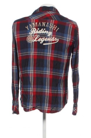 Ανδρικό πουκάμισο H&M, Μέγεθος M, Χρώμα Πολύχρωμο, Τιμή 1,63 €