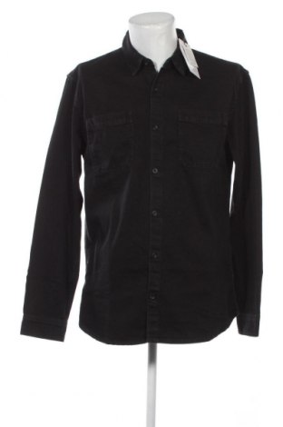 Ανδρικό πουκάμισο Jules, Μέγεθος XL, Χρώμα Μαύρο, Τιμή 23,71 €