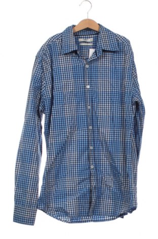 Herrenhemd Mango, Größe S, Farbe Blau, Preis 2,58 €