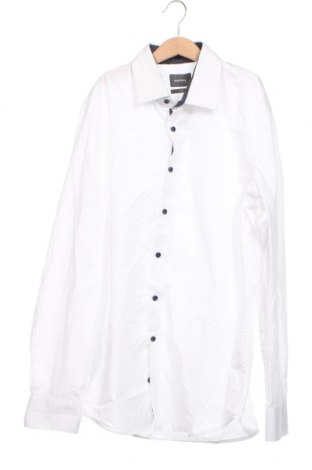 Мъжка риза Montego, Размер M, Цвят Бял, Цена 21,75 лв.