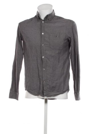 Ανδρικό πουκάμισο NN07, Μέγεθος S, Χρώμα Γκρί, Τιμή 6,35 €