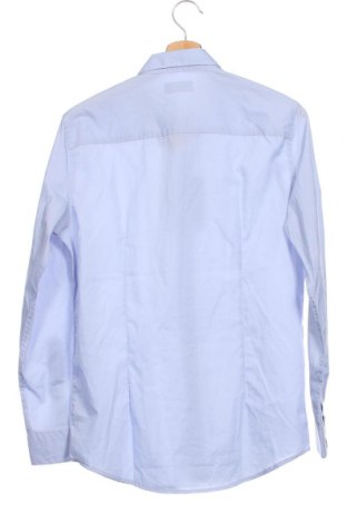 Herrenhemd Piazza Italia, Größe XS, Farbe Blau, Preis 25,58 €