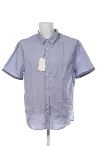 Ανδρικό πουκάμισο Pier One, Μέγεθος XXL, Χρώμα Μπλέ, Τιμή 23,71 €