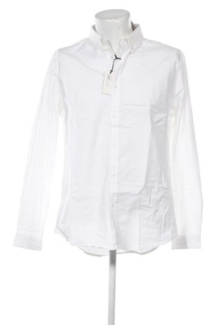 Cămașă de bărbați River Island, Mărime L, Culoare Alb, Preț 236,84 Lei