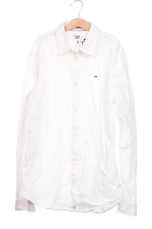 Мъжка риза Tommy Hilfiger, Размер M, Цвят Бял, Цена 37,50 лв.