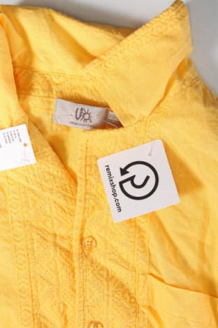 Herrenhemd Urban Outfitters, Größe XS, Farbe Gelb, Preis € 37,11