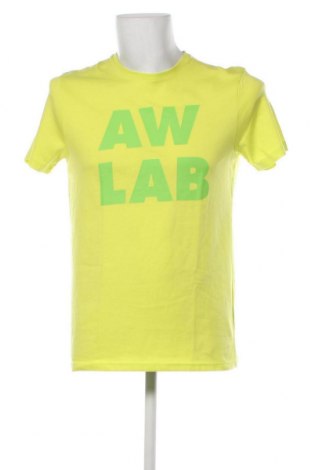 Мъжка тениска AW LAB, Размер S, Цвят Жълт, Цена 6,30 лв.