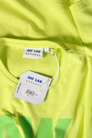 Ανδρικό t-shirt AW LAB, Μέγεθος S, Χρώμα Κίτρινο, Τιμή 10,82 €
