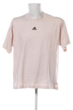 Tricou de bărbați Adidas, Mărime L, Culoare Bej, Preț 171,05 Lei