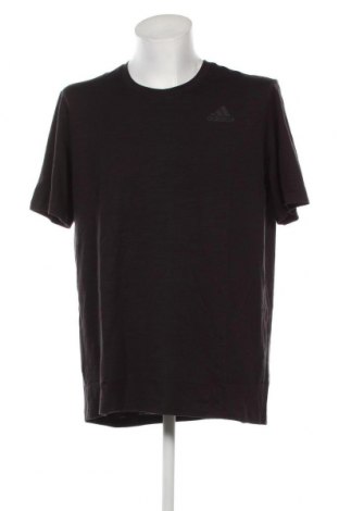Herren T-Shirt Adidas, Größe L, Farbe Schwarz, Preis € 29,90