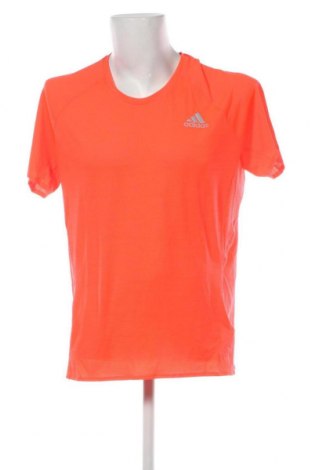 Herren T-Shirt Adidas, Größe L, Farbe Orange, Preis 29,90 €