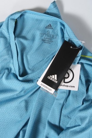 Мъжка тениска Adidas, Размер S, Цвят Син, Цена 58,00 лв.