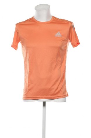 Ανδρικό t-shirt Adidas, Μέγεθος S, Χρώμα Πορτοκαλί, Τιμή 20,93 €