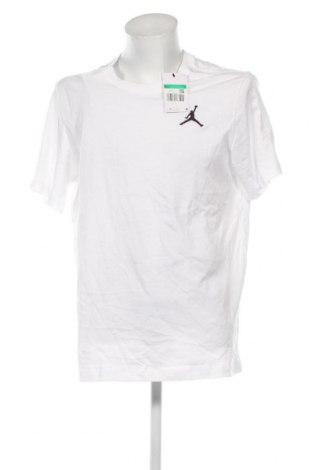 Tricou de bărbați Air Jordan Nike, Mărime XL, Culoare Alb, Preț 223,68 Lei