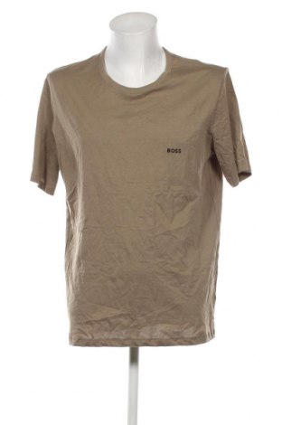Мъжка тениска BOSS, Размер XXL, Цвят Зелен, Цена 105,00 лв.