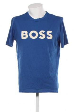Herren T-Shirt BOSS, Größe XL, Farbe Blau, Preis 54,12 €