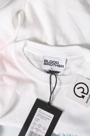 Tricou de bărbați Blood Brother, Mărime XXS, Culoare Alb, Preț 171,05 Lei
