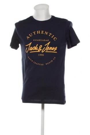 Herren T-Shirt Core By Jack & Jones, Größe M, Farbe Blau, Preis 13,92 €