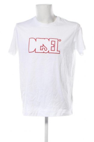 Herren T-Shirt Diesel, Größe XL, Farbe Weiß, Preis 50,26 €